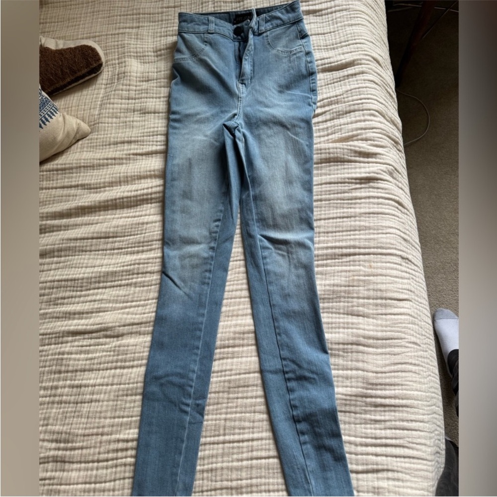 FITJEANS Light Blue Women's Skinny Jeans
